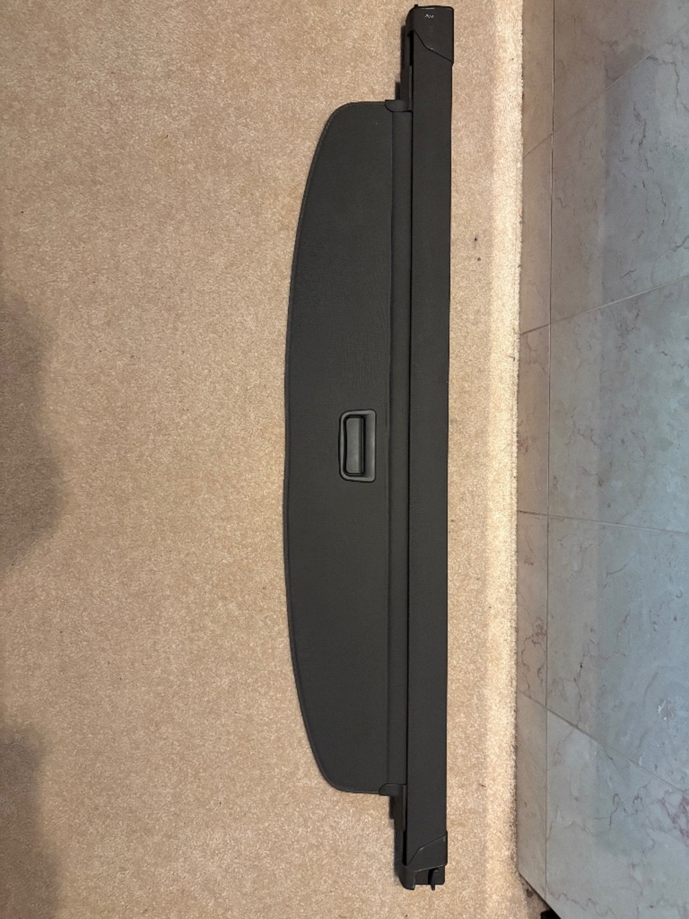 AUDI OEM cargo cover 4mo 863 553 qp5